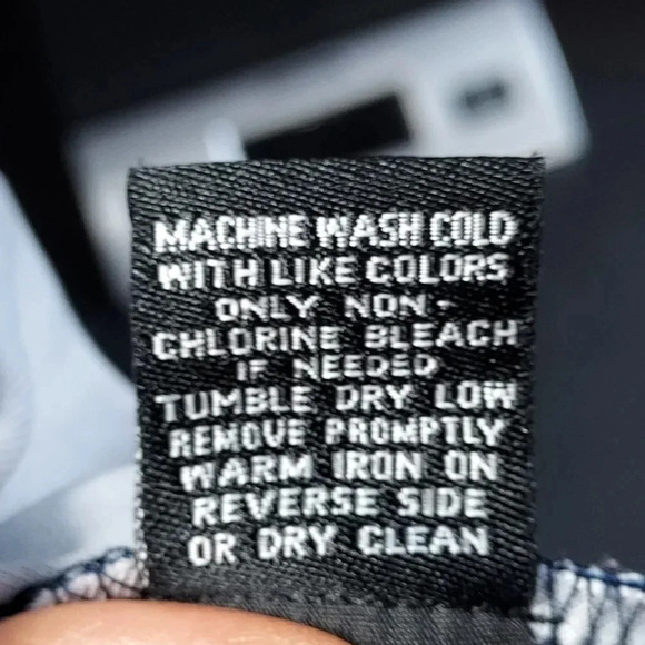 Donna Morgan Blue with Pink Floral Dress Size 8 - Picture 9 of 10